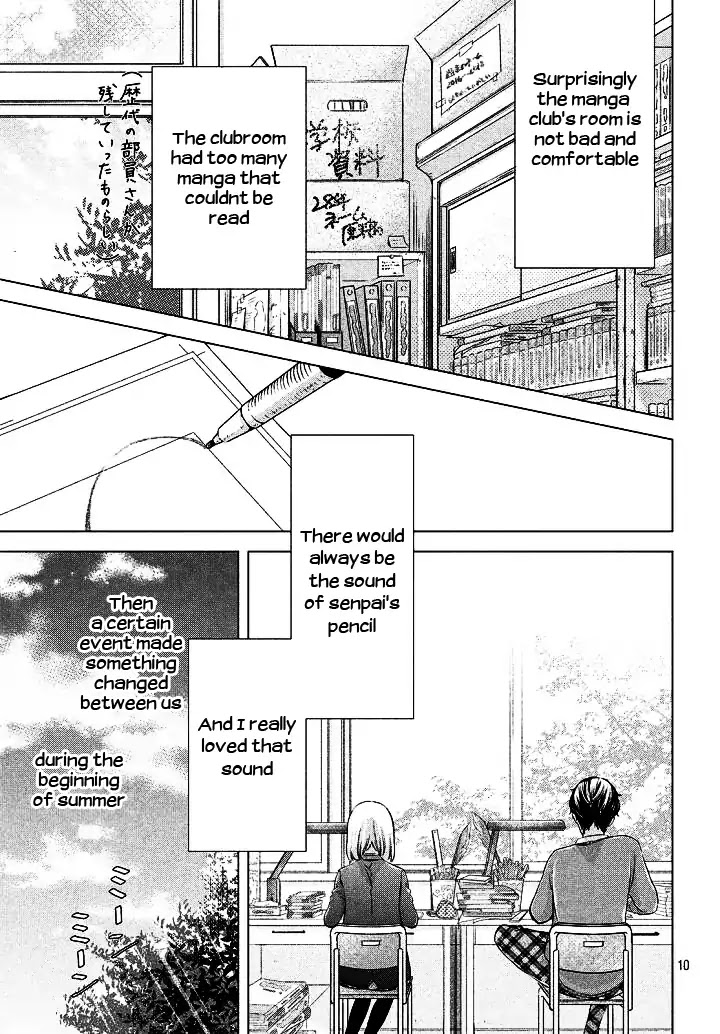 Sekai de Ichiban Hayai Haru Chapter 1 page 10 - Chapter 1