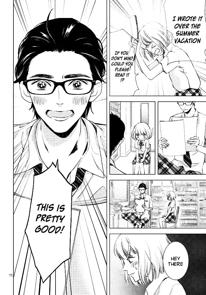 Sekai de Ichiban Hayai Haru Chapter 1 page 11 - Chapter 1