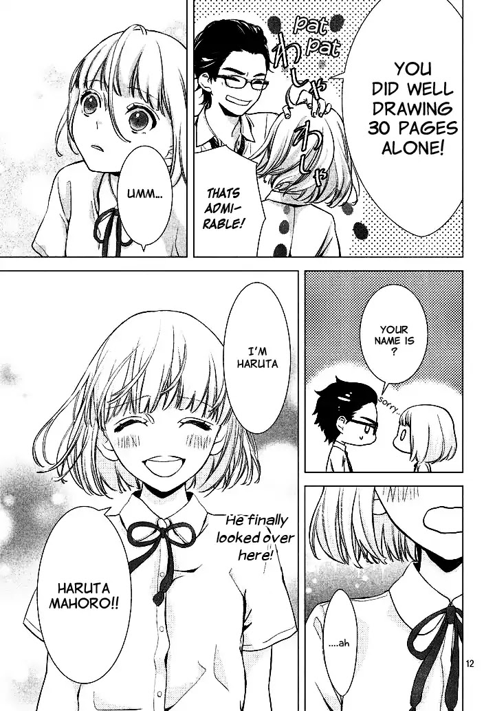 Sekai de Ichiban Hayai Haru Chapter 1 page 12 - Chapter 1