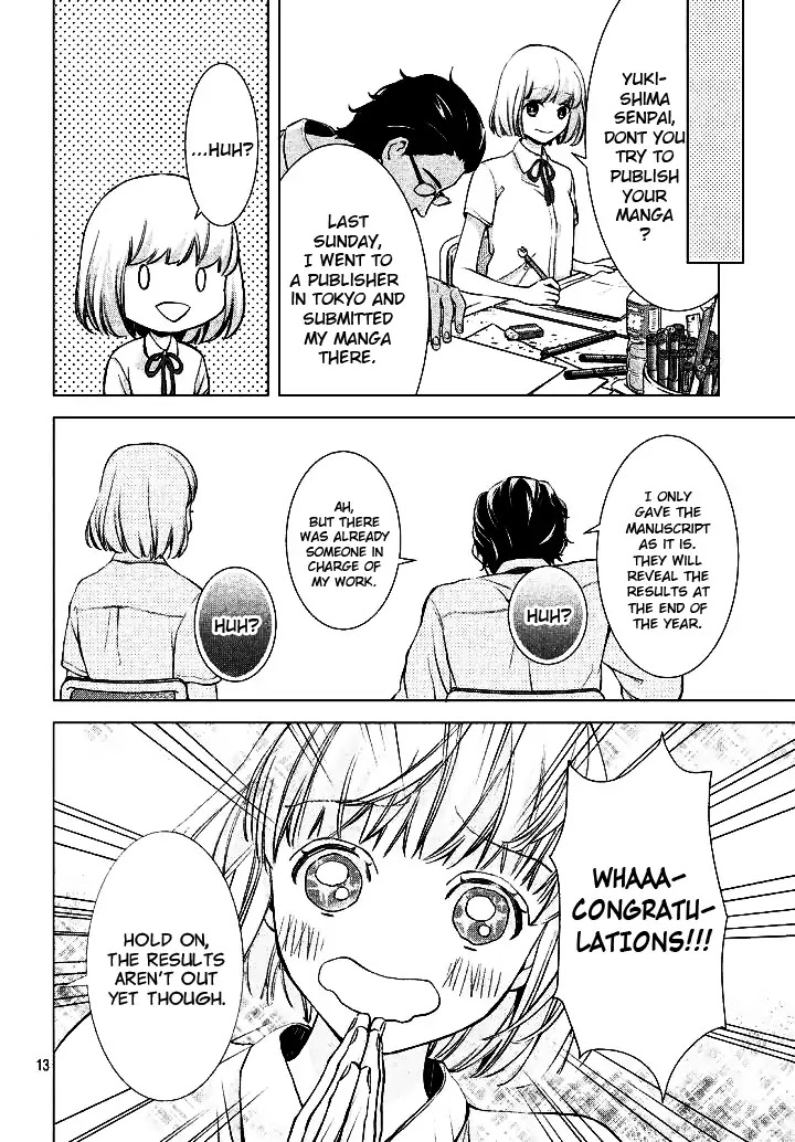 Sekai de Ichiban Hayai Haru Chapter 1 page 13 - Chapter 1