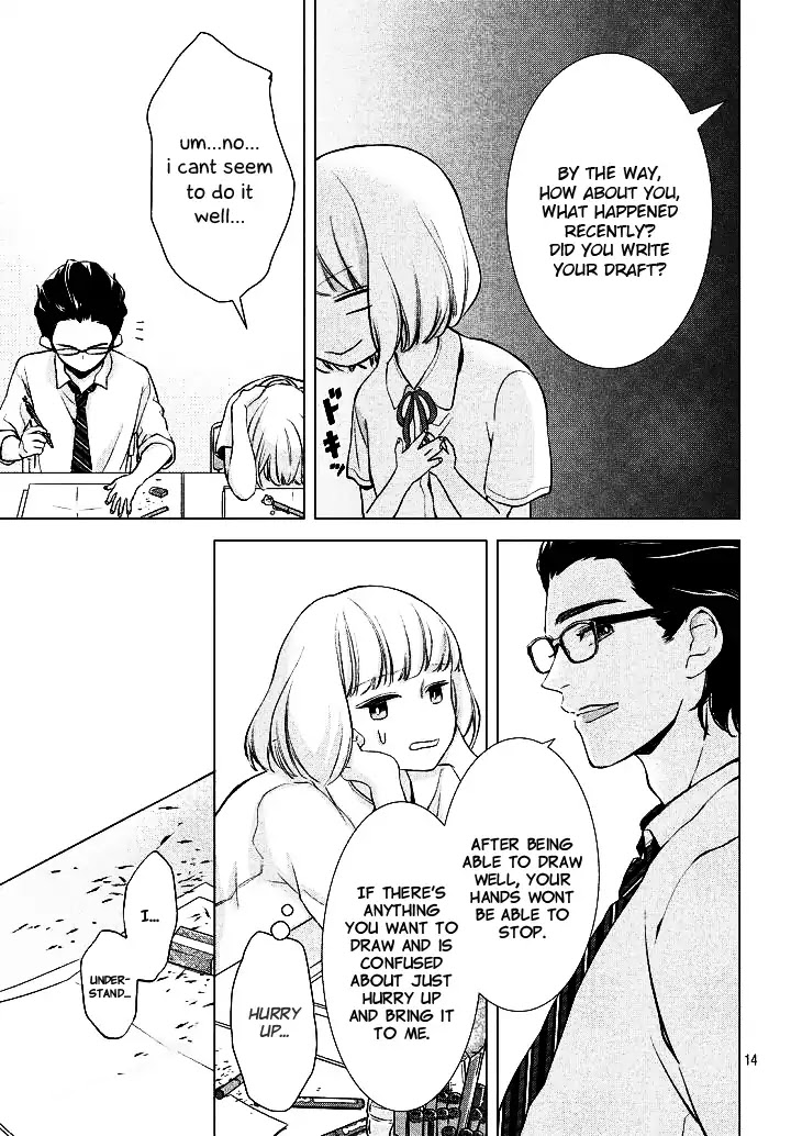 Sekai de Ichiban Hayai Haru Chapter 1 page 14 - Chapter 1