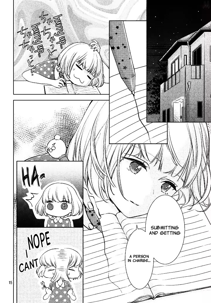 Sekai de Ichiban Hayai Haru Chapter 1 page 15 - Chapter 1