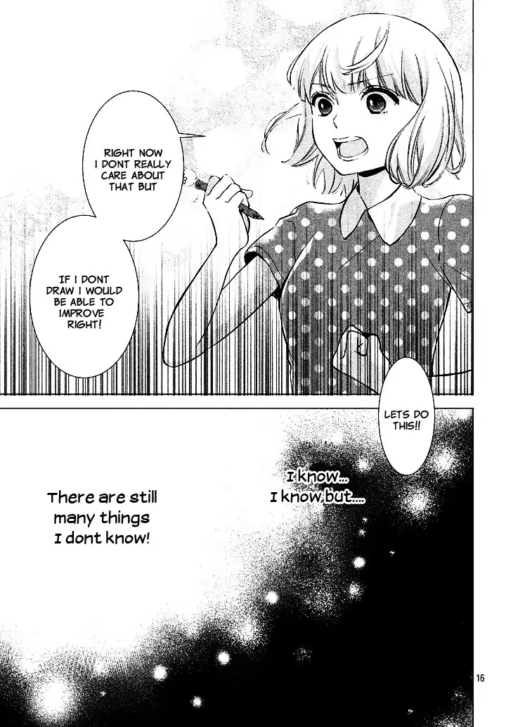 Sekai de Ichiban Hayai Haru Chapter 1 page 16 - Chapter 1