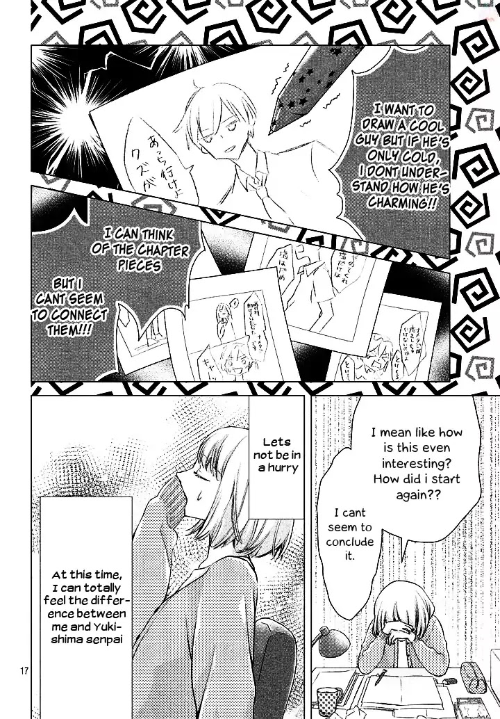 Sekai de Ichiban Hayai Haru Chapter 1 page 17 - Chapter 1