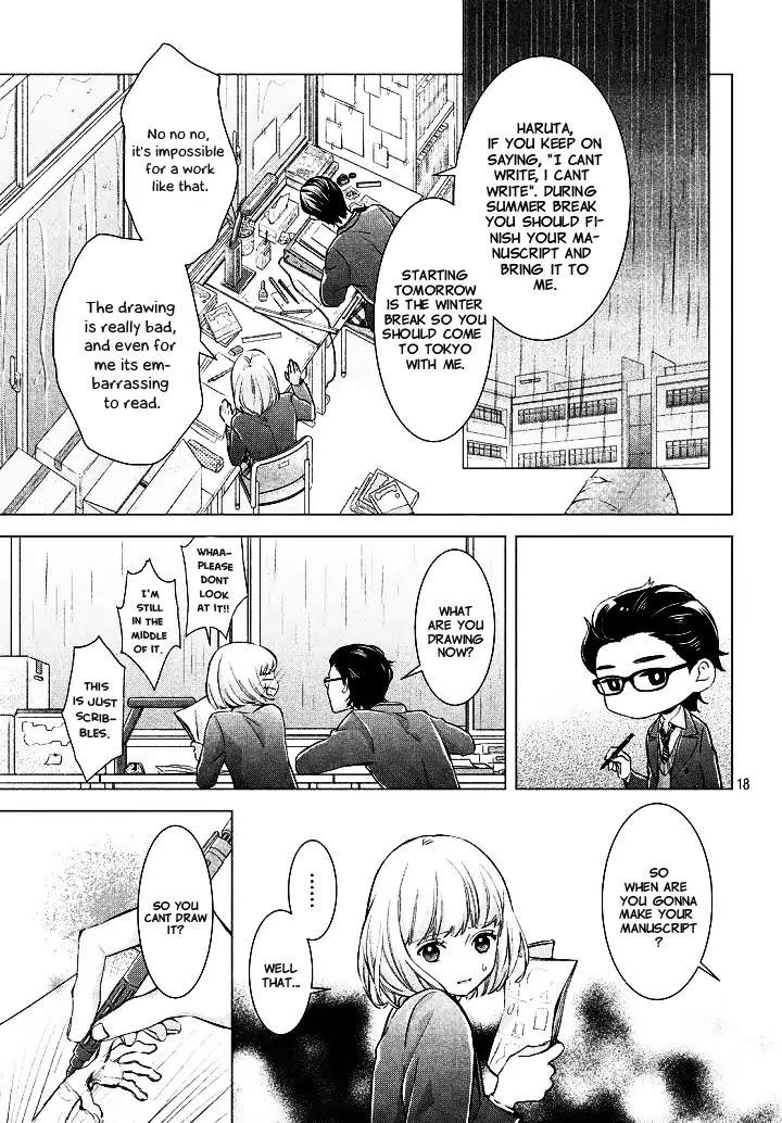 Sekai de Ichiban Hayai Haru Chapter 1 page 18 - Chapter 1