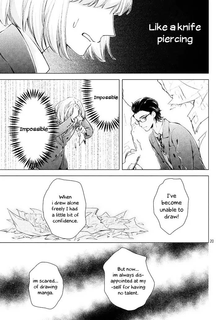 Sekai de Ichiban Hayai Haru Chapter 1 page 20 - Chapter 1