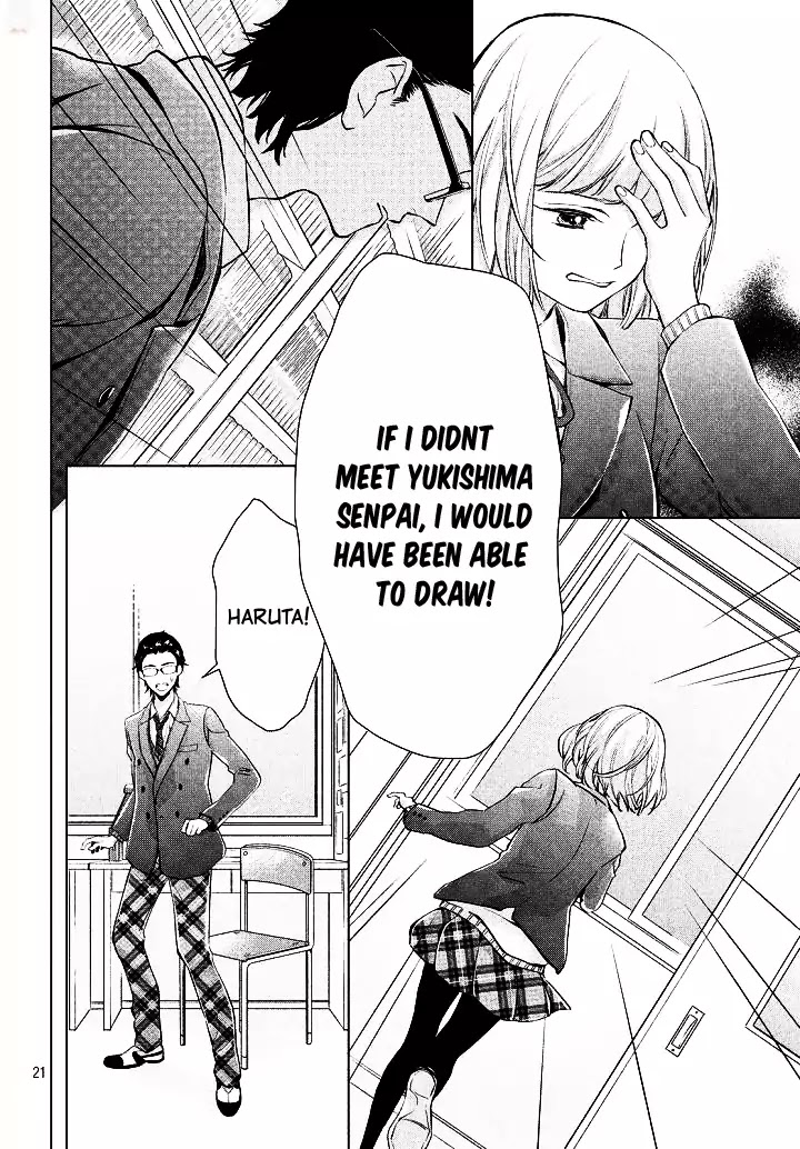 Sekai de Ichiban Hayai Haru Chapter 1 page 21 - Chapter 1