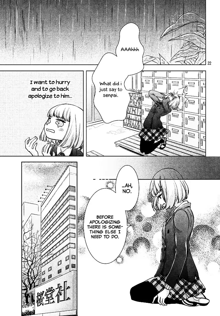 Sekai de Ichiban Hayai Haru Chapter 1 page 22 - Chapter 1