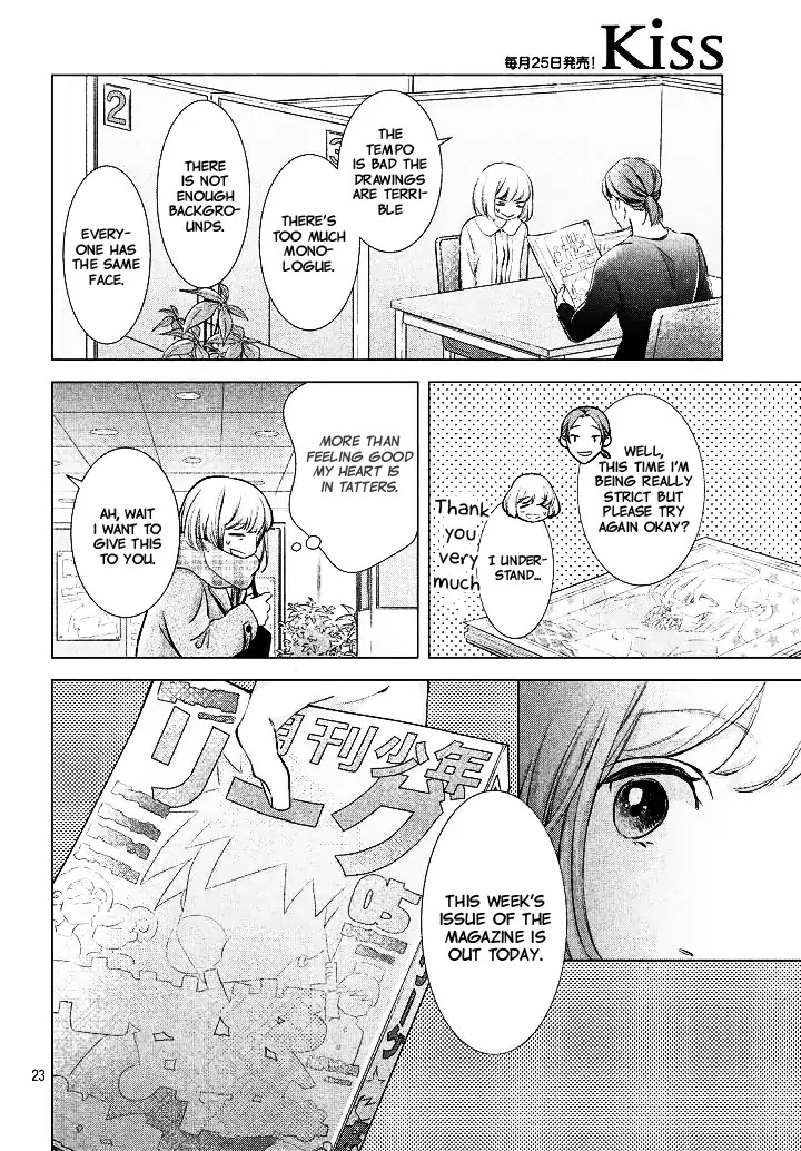 Sekai de Ichiban Hayai Haru Chapter 1 page 23 - Chapter 1