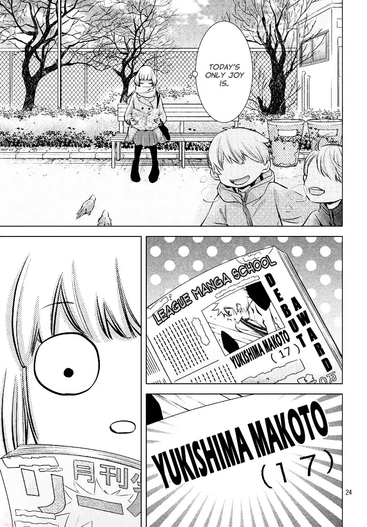 Sekai de Ichiban Hayai Haru Chapter 1 page 24 - Chapter 1