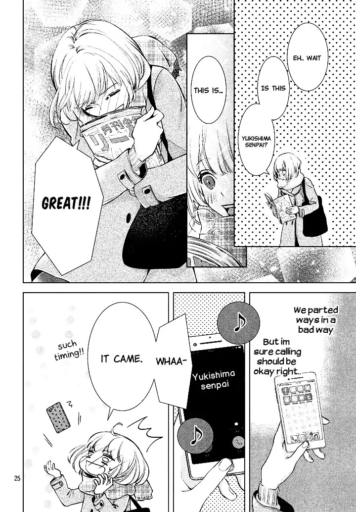 Sekai de Ichiban Hayai Haru Chapter 1 page 25 - Chapter 1