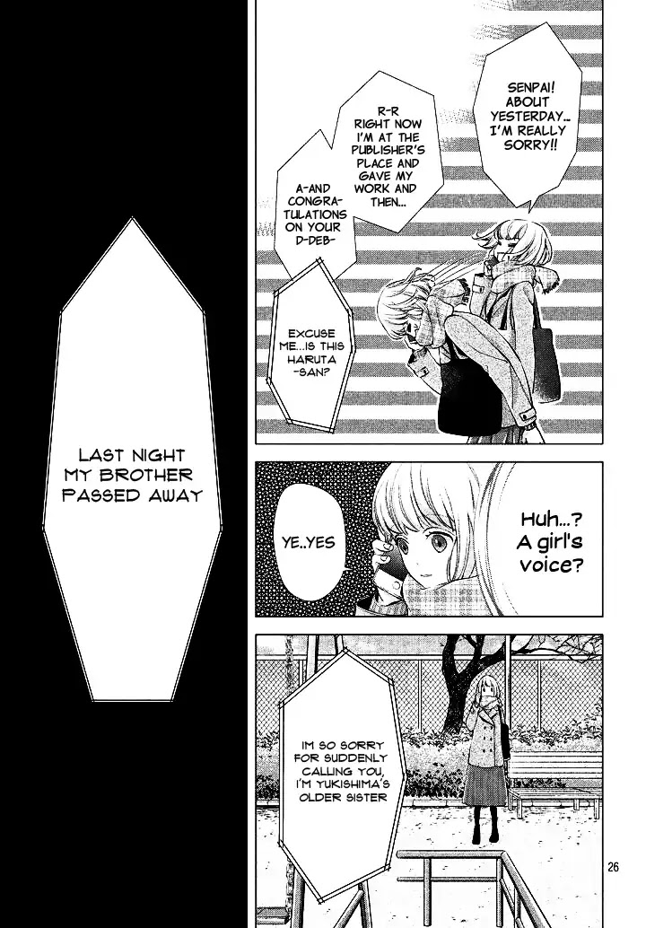 Sekai de Ichiban Hayai Haru Chapter 1 page 26 - Chapter 1