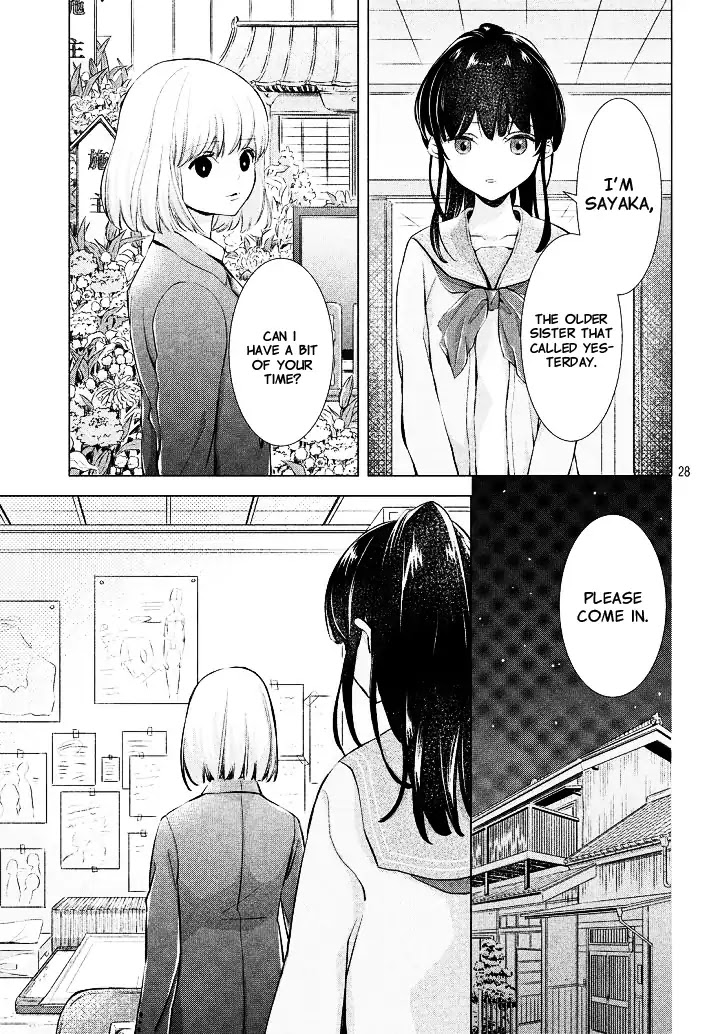 Sekai de Ichiban Hayai Haru Chapter 1 page 28 - Chapter 1