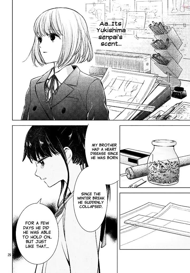 Sekai de Ichiban Hayai Haru Chapter 1 page 29 - Chapter 1