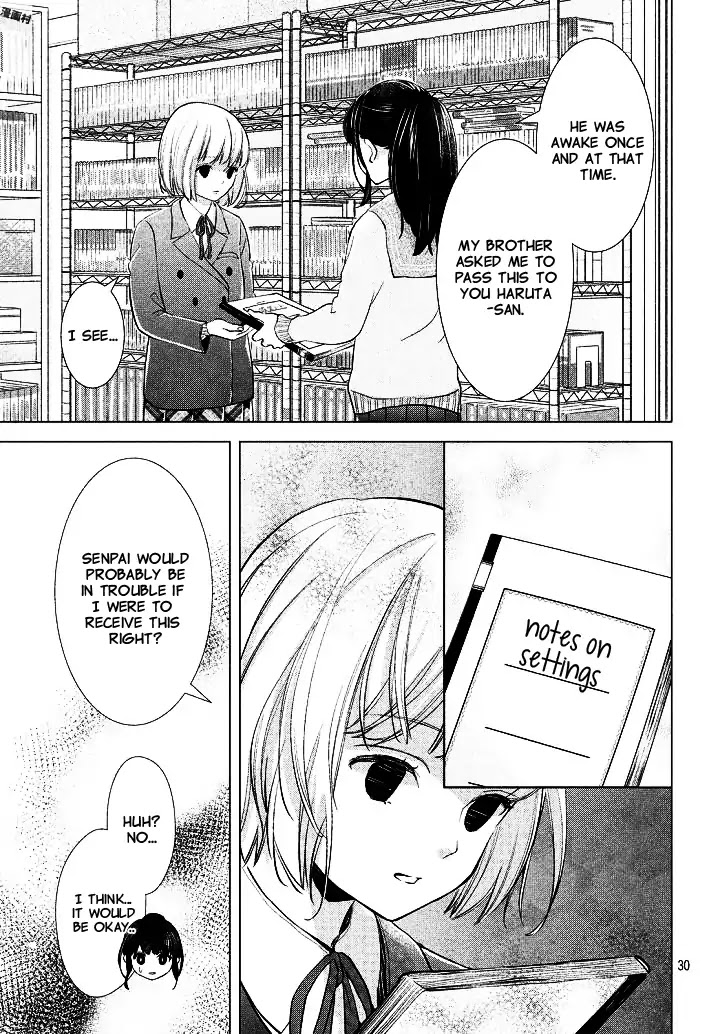 Sekai de Ichiban Hayai Haru Chapter 1 page 30 - Chapter 1