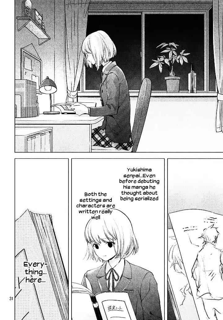 Sekai de Ichiban Hayai Haru Chapter 1 page 31 - Chapter 1