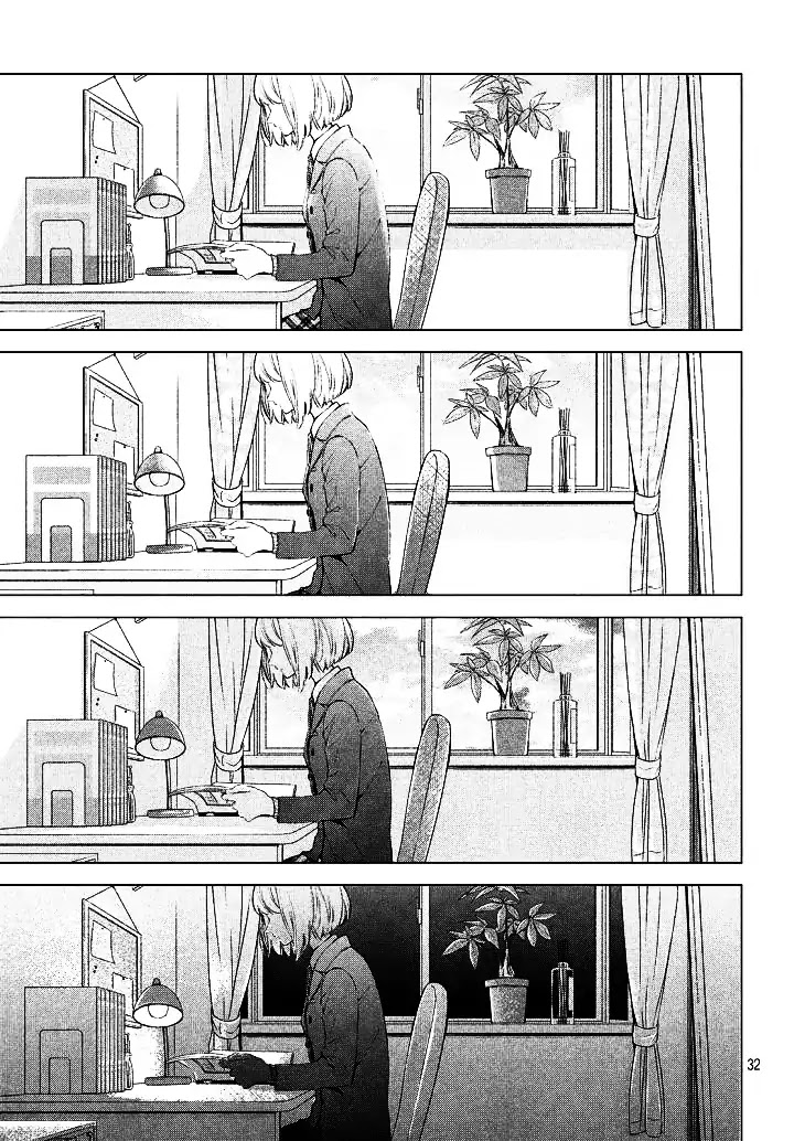 Sekai de Ichiban Hayai Haru Chapter 1 page 32 - Chapter 1