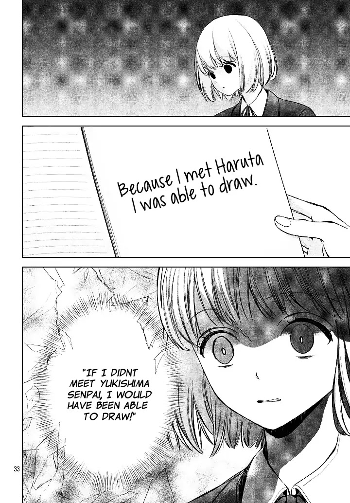 Sekai de Ichiban Hayai Haru Chapter 1 page 33 - Chapter 1