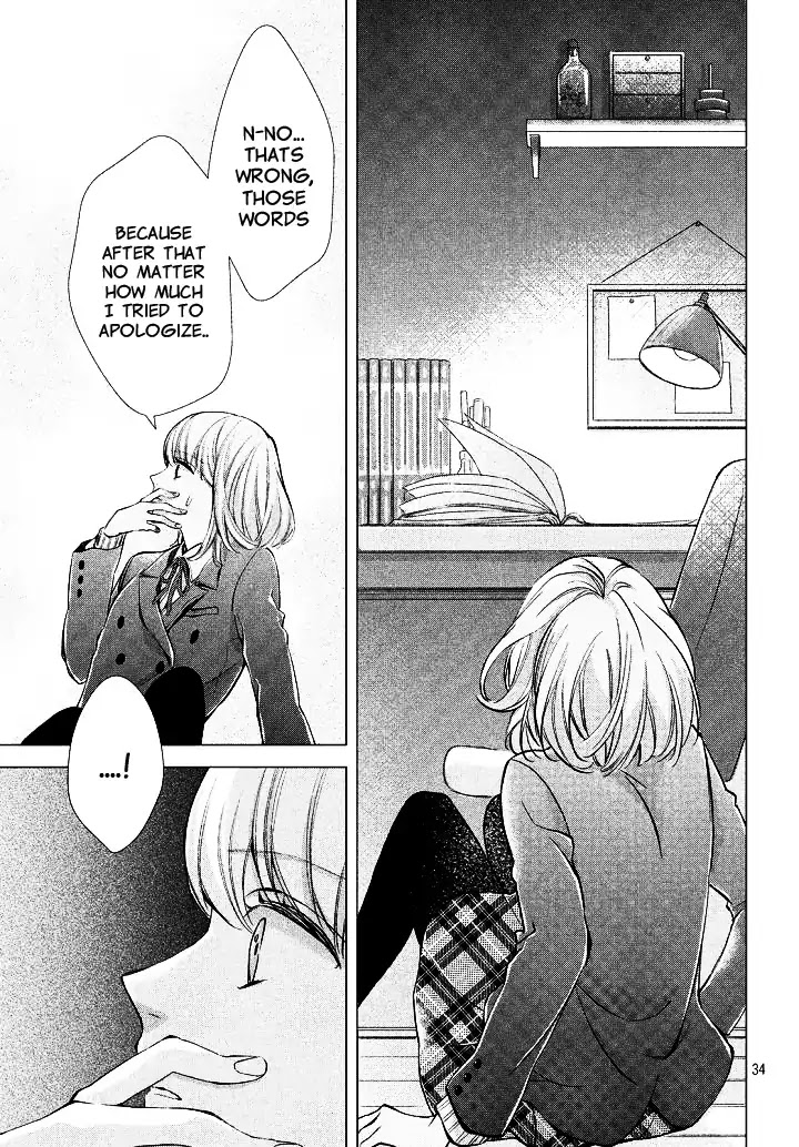 Sekai de Ichiban Hayai Haru Chapter 1 page 34 - Chapter 1