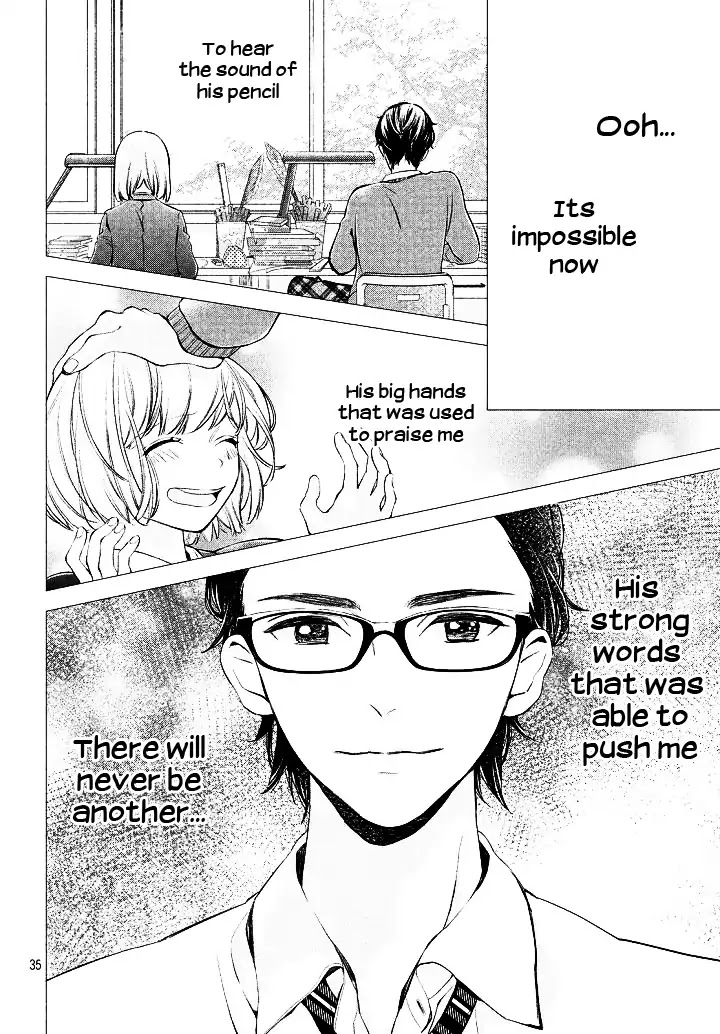 Sekai de Ichiban Hayai Haru Chapter 1 page 35 - Chapter 1