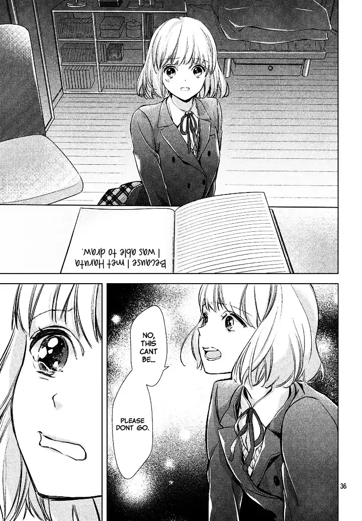 Sekai de Ichiban Hayai Haru Chapter 1 page 36 - Chapter 1