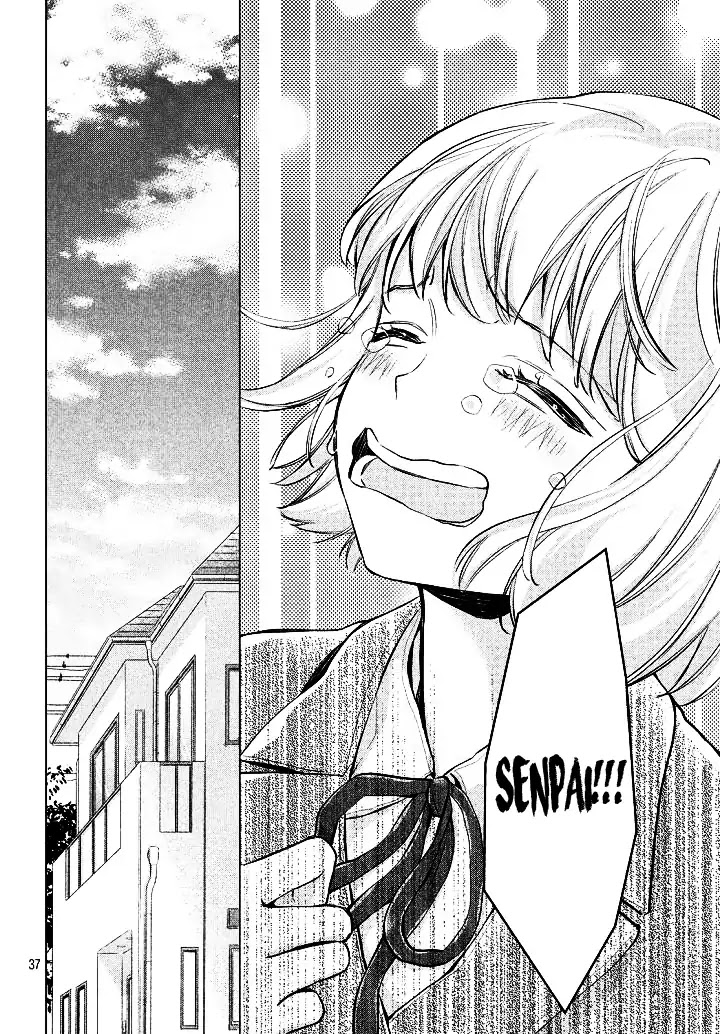 Sekai de Ichiban Hayai Haru Chapter 1 page 37 - Chapter 1