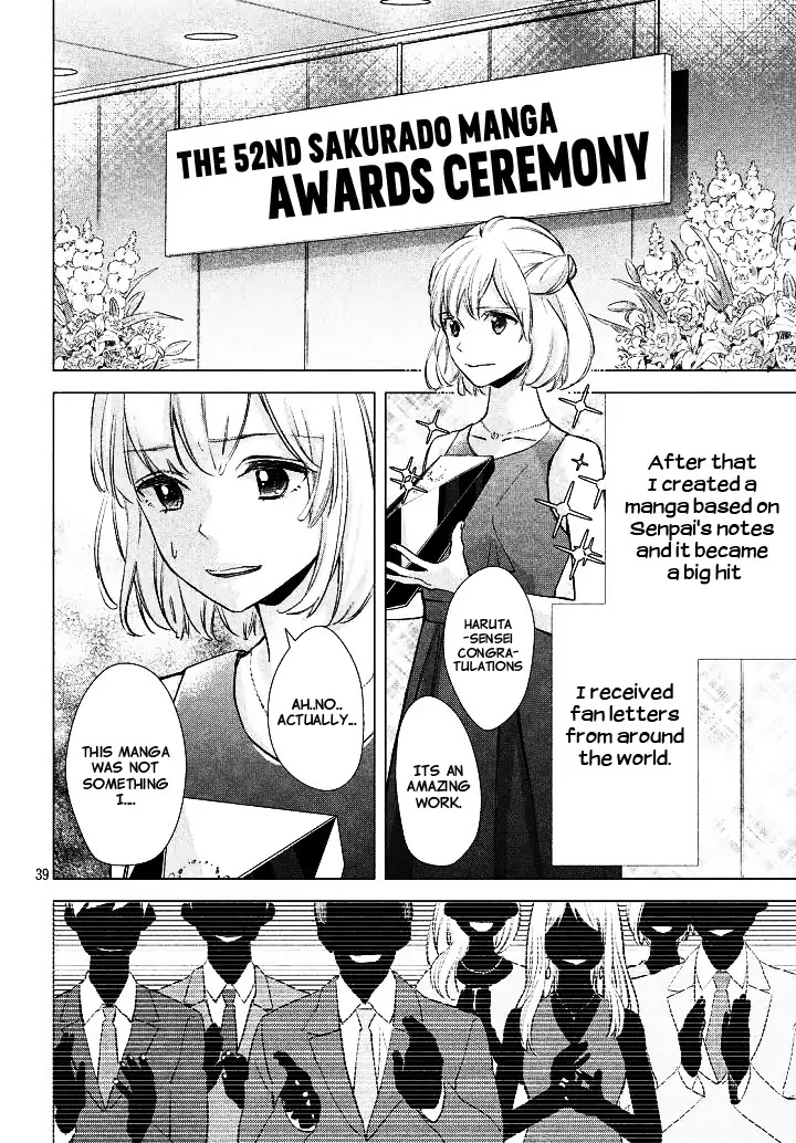 Sekai de Ichiban Hayai Haru Chapter 1 page 39 - Chapter 1