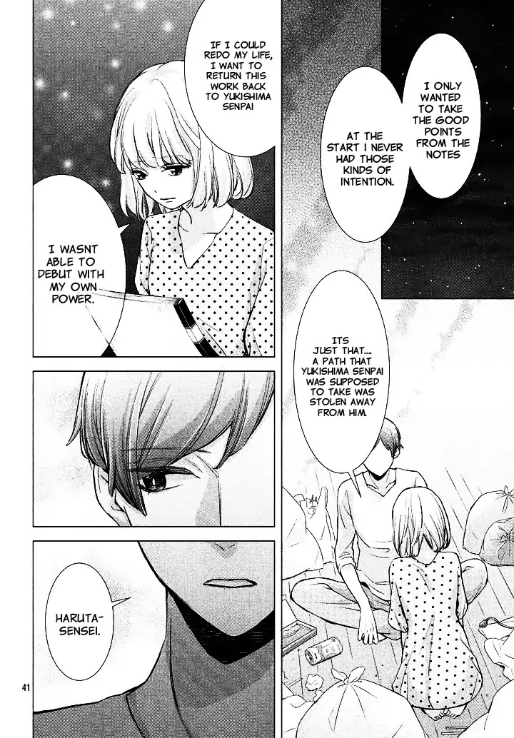 Sekai de Ichiban Hayai Haru Chapter 1 page 41 - Chapter 1