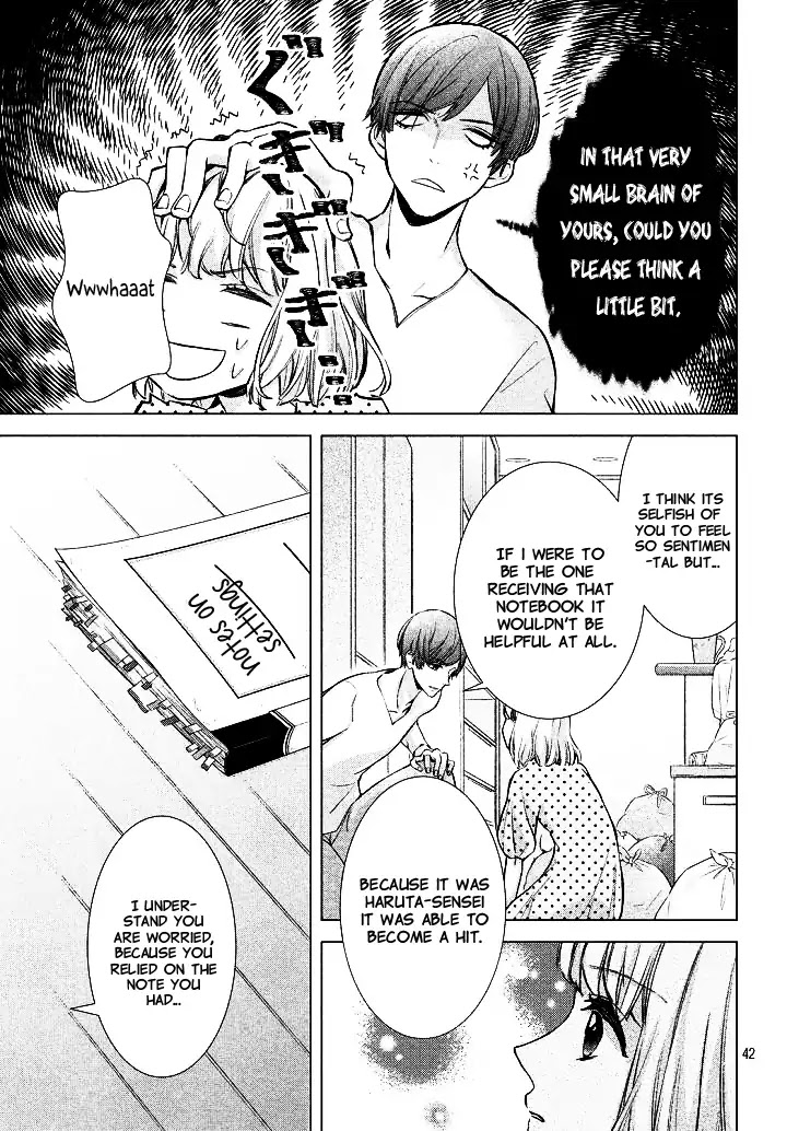 Sekai de Ichiban Hayai Haru Chapter 1 page 42 - Chapter 1