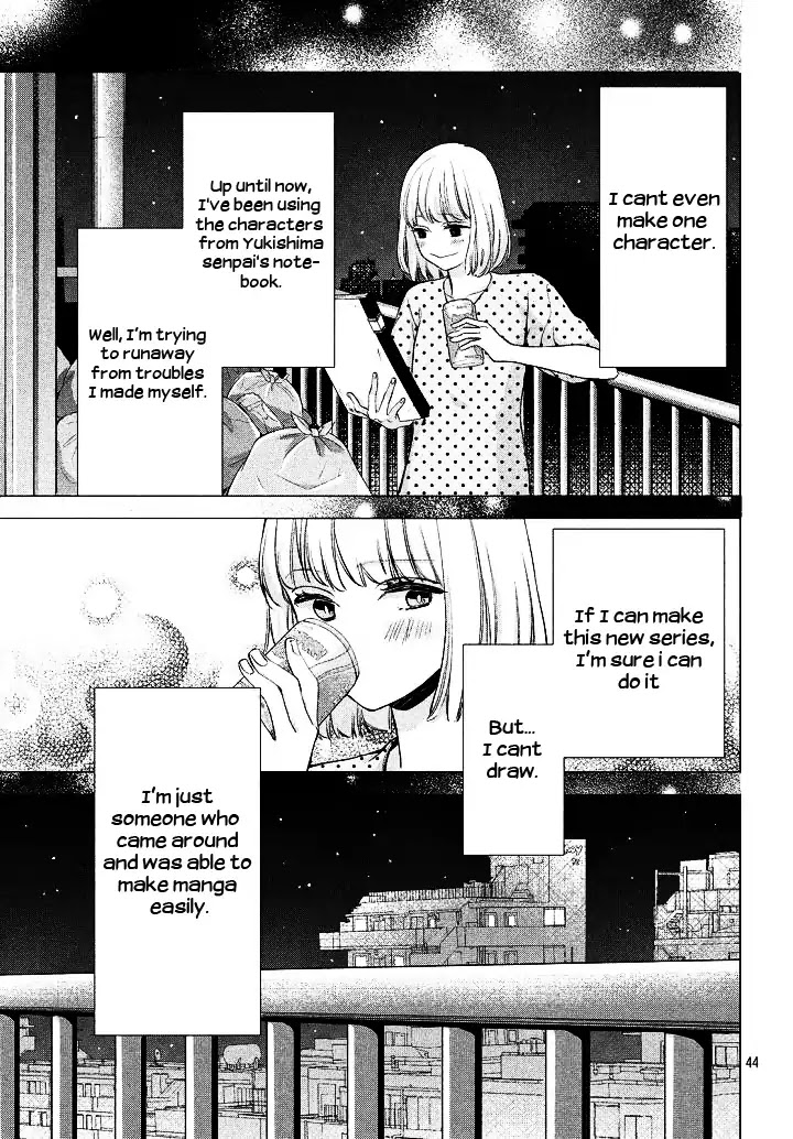 Sekai de Ichiban Hayai Haru Chapter 1 page 44 - Chapter 1