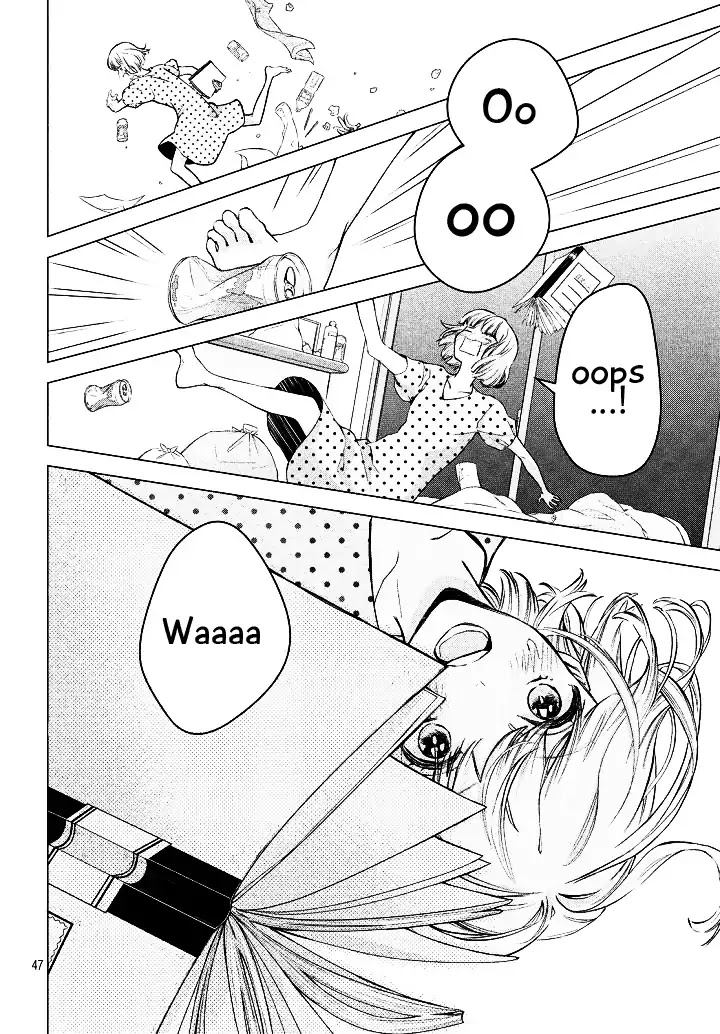 Sekai de Ichiban Hayai Haru Chapter 1 page 47 - Chapter 1