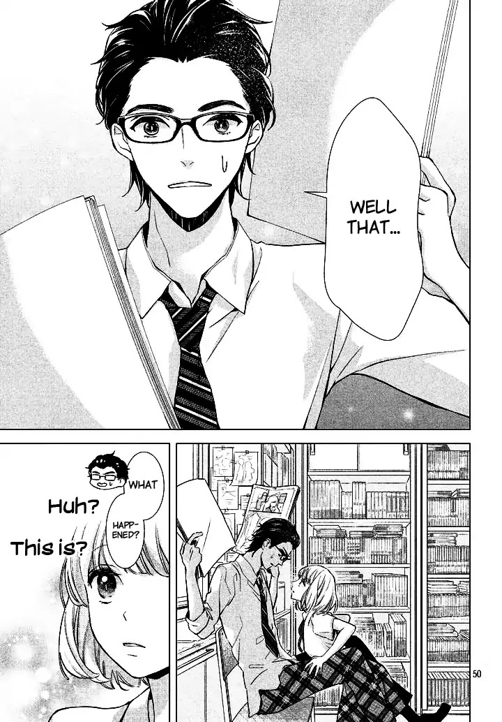 Sekai de Ichiban Hayai Haru Chapter 1 page 50 - Chapter 1