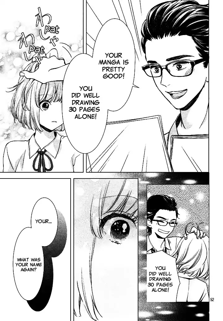 Sekai de Ichiban Hayai Haru Chapter 1 page 52 - Chapter 1