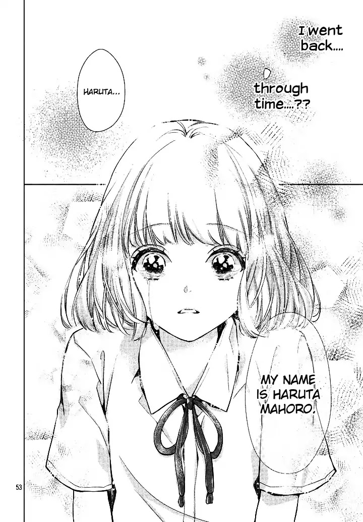 Sekai de Ichiban Hayai Haru Chapter 1 page 53 - Chapter 1