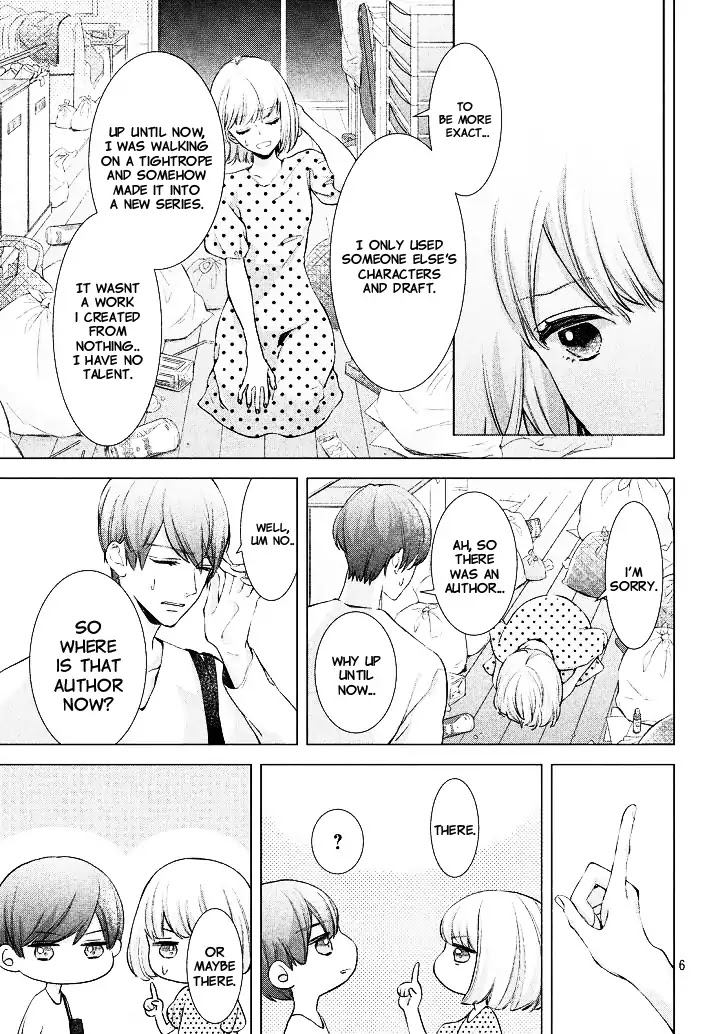 Sekai de Ichiban Hayai Haru Chapter 1 page 6 - Chapter 1