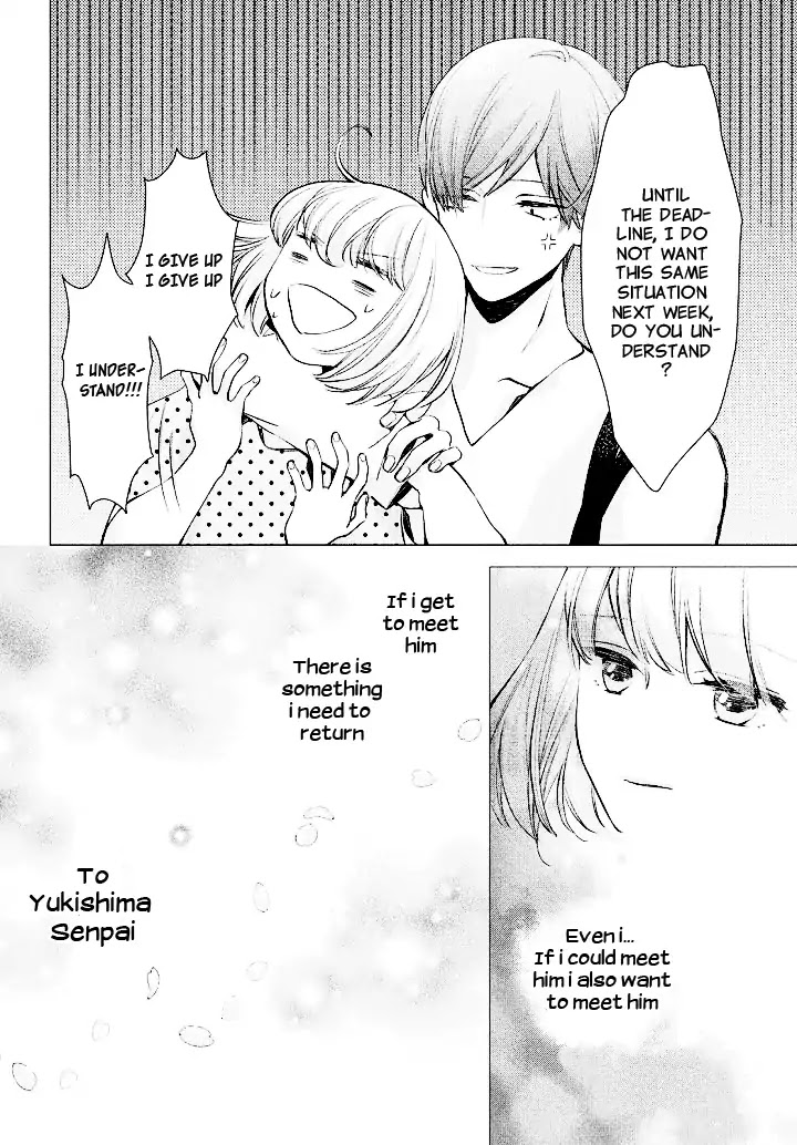 Sekai de Ichiban Hayai Haru Chapter 1 page 7 - Chapter 1