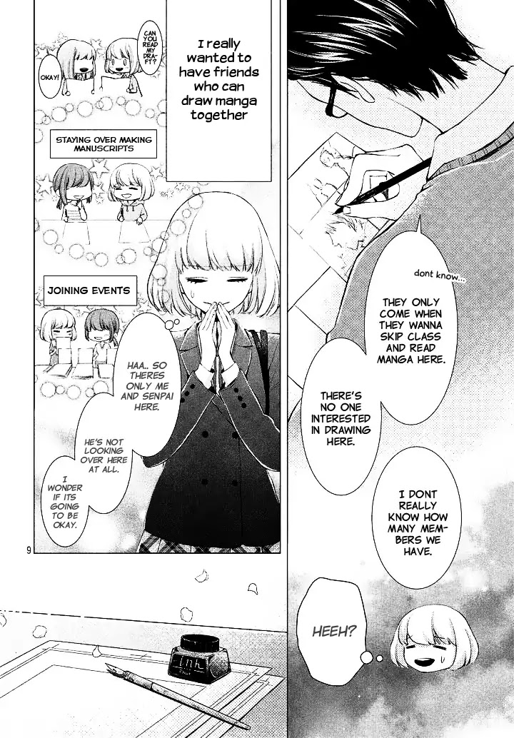 Sekai de Ichiban Hayai Haru Chapter 1 page 9 - Chapter 1