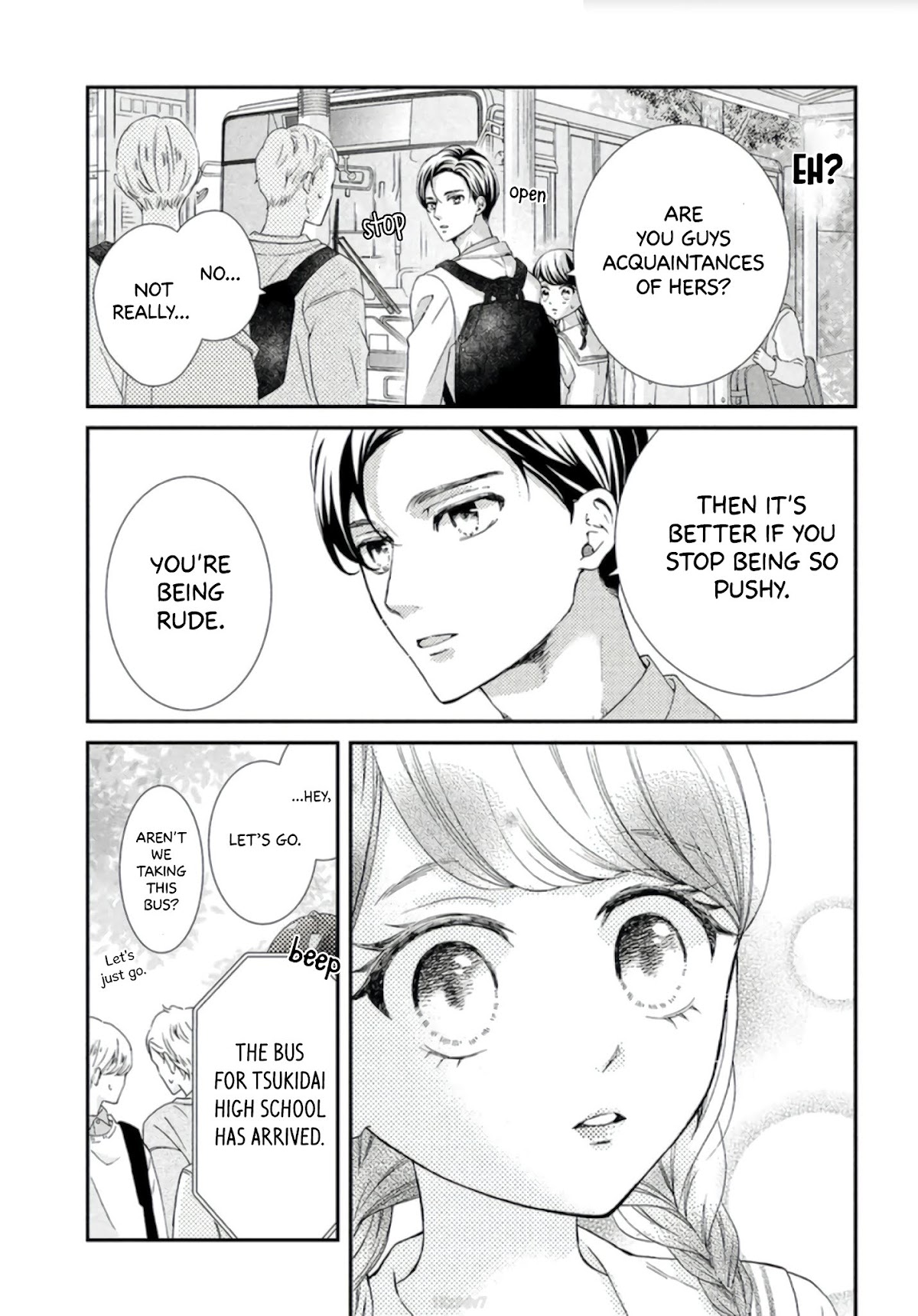 Sekai de Ichiban Itaranu Koi Chapter 1 page 10 - Chapter 1