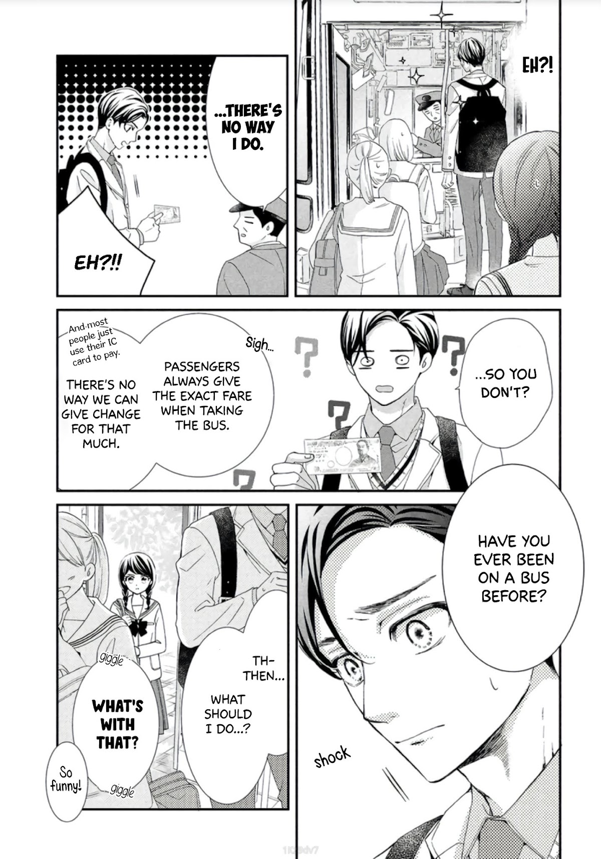 Sekai de Ichiban Itaranu Koi Chapter 1 page 12 - Chapter 1