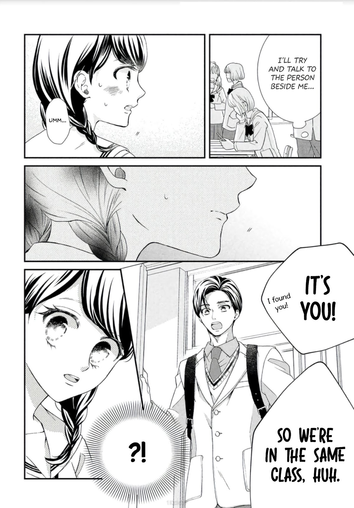 Sekai de Ichiban Itaranu Koi Chapter 1 page 17 - Chapter 1
