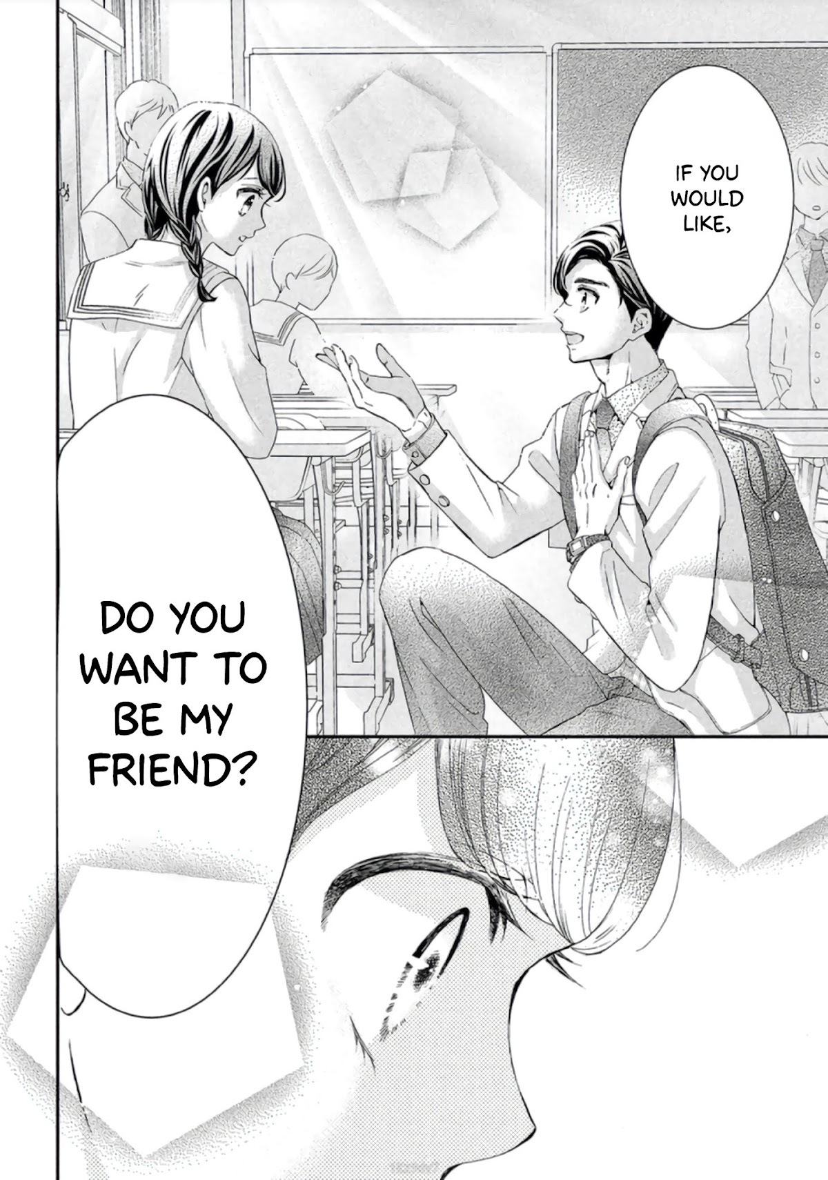 Sekai de Ichiban Itaranu Koi Chapter 1 page 19 - Chapter 1
