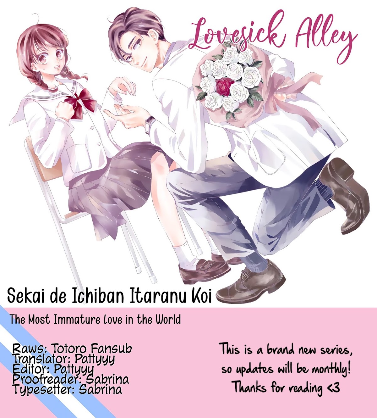 Sekai de Ichiban Itaranu Koi Chapter 1 page 2 - Chapter 1