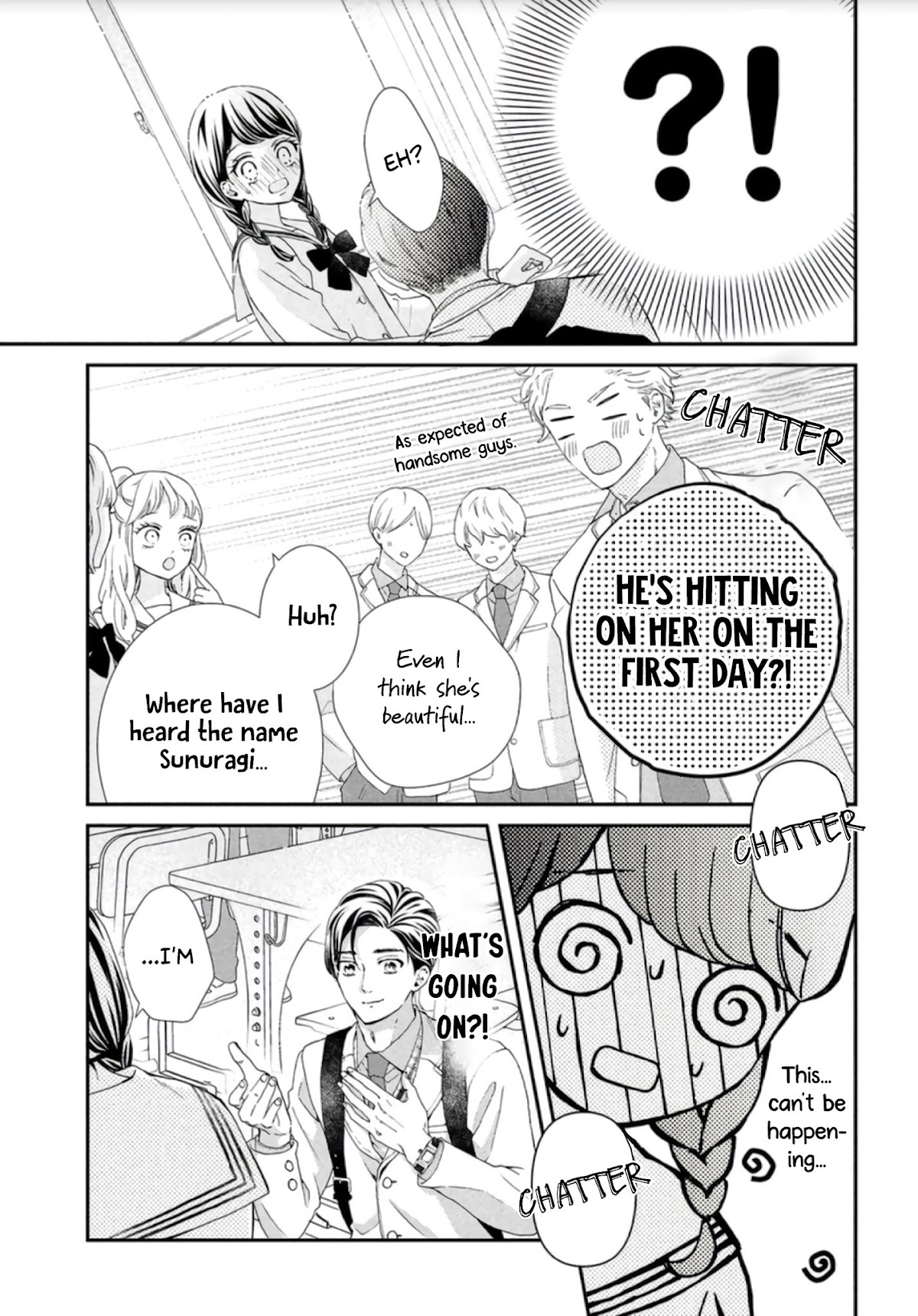 Sekai de Ichiban Itaranu Koi Chapter 1 page 20 - Chapter 1