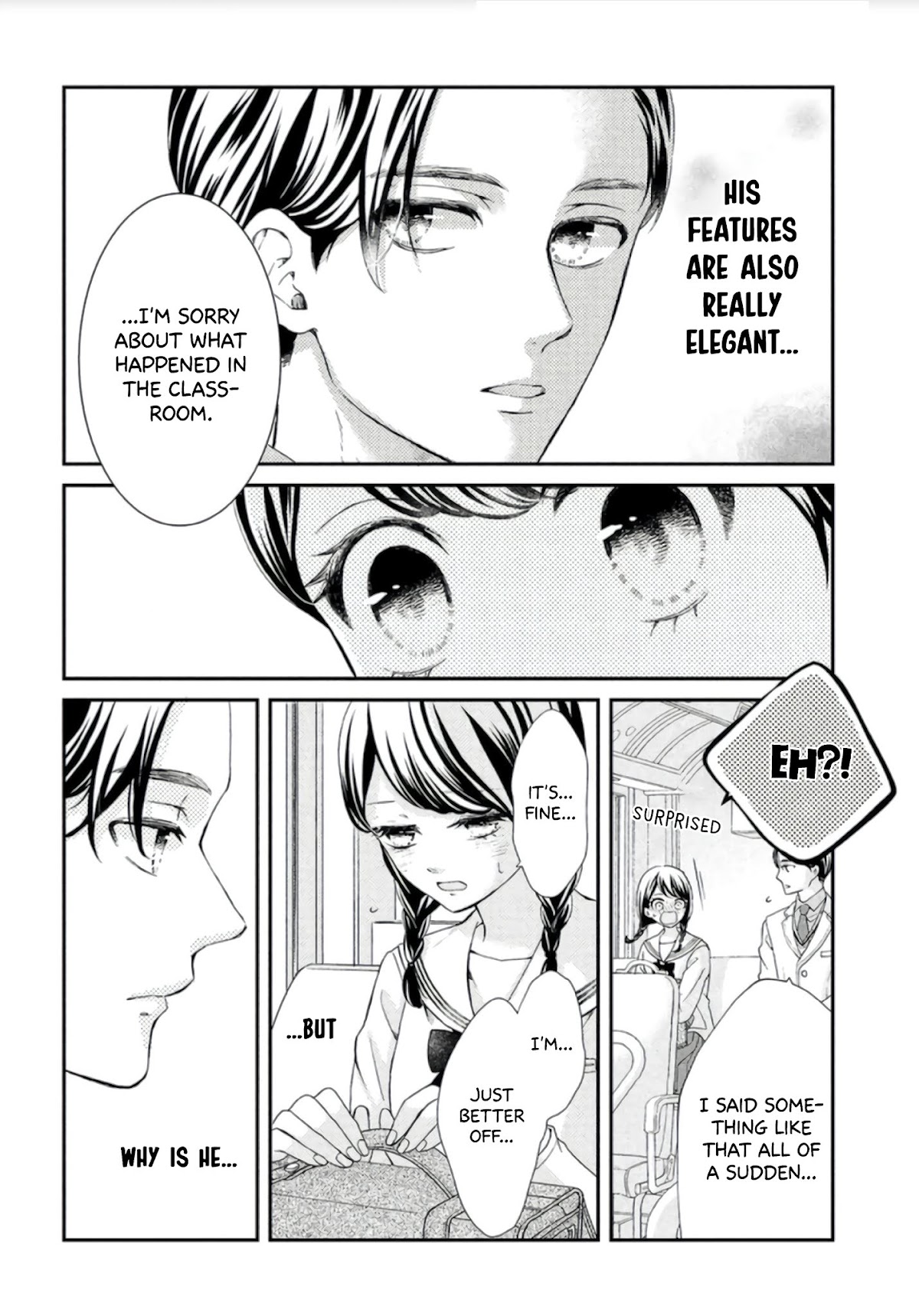 Sekai de Ichiban Itaranu Koi Chapter 1 page 25 - Chapter 1