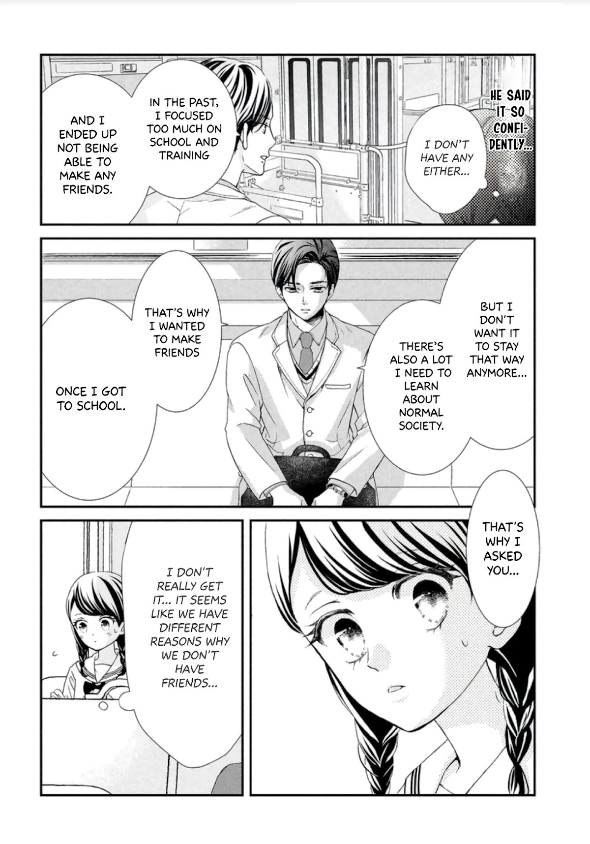 Sekai de Ichiban Itaranu Koi Chapter 1 page 27 - Chapter 1