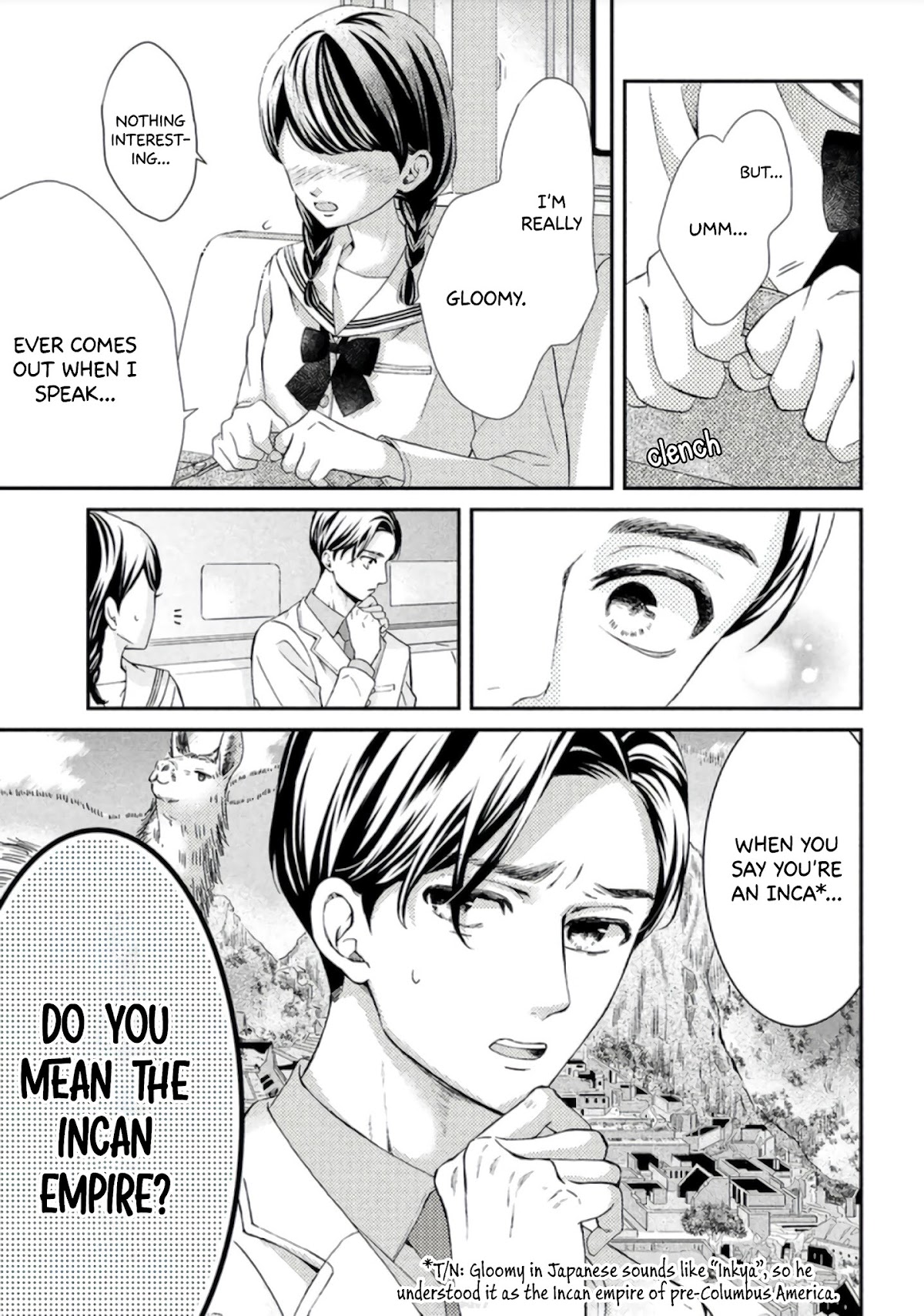 Sekai de Ichiban Itaranu Koi Chapter 1 page 28 - Chapter 1