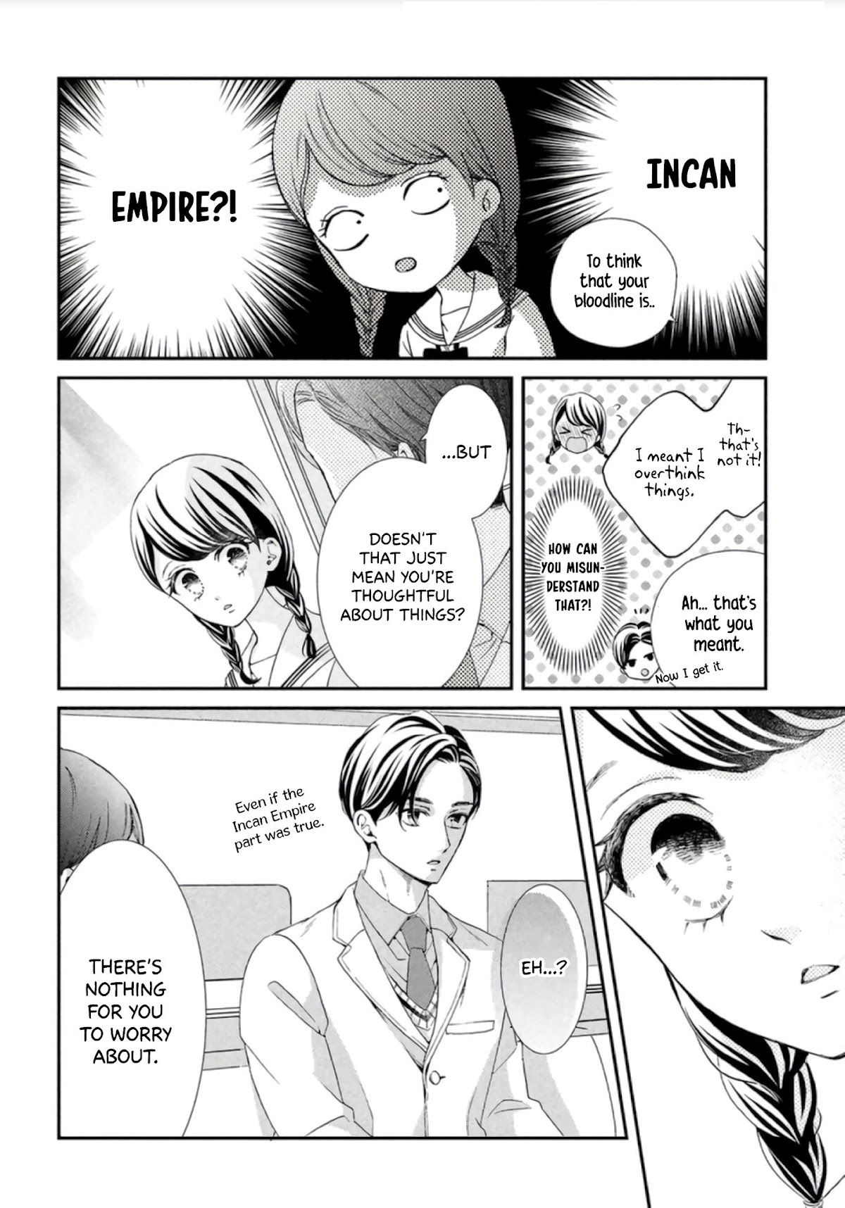 Sekai de Ichiban Itaranu Koi Chapter 1 page 29 - Chapter 1