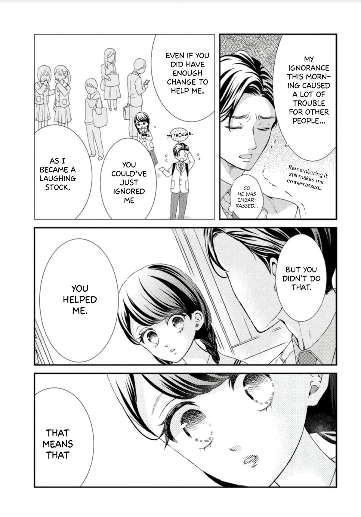 Sekai de Ichiban Itaranu Koi Chapter 1 page 30 - Chapter 1