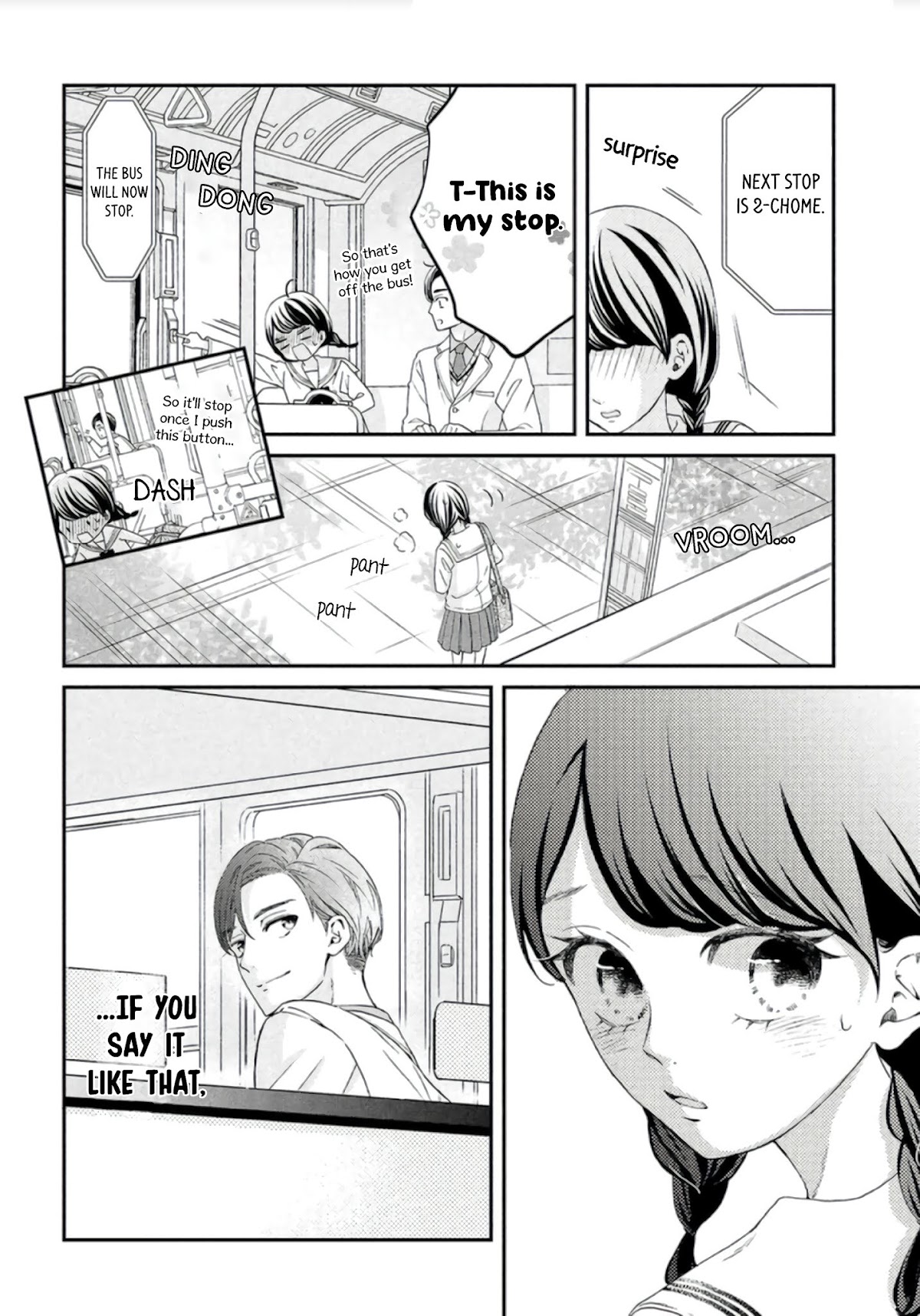 Sekai de Ichiban Itaranu Koi Chapter 1 page 32 - Chapter 1