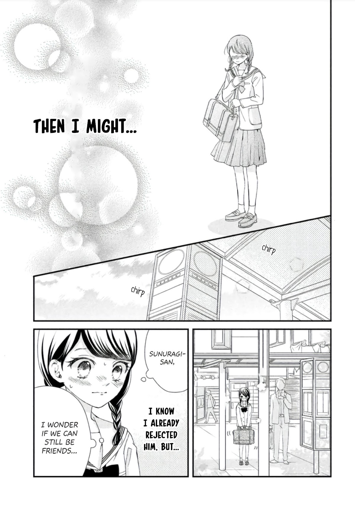 Sekai de Ichiban Itaranu Koi Chapter 1 page 33 - Chapter 1